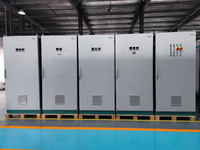 面粉厂plc控制柜自动化生产线配电柜